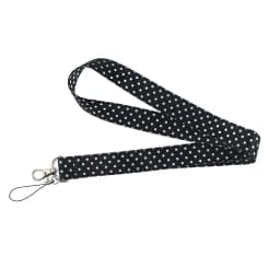 LB3010 Pink Love Neck Strap Lanyard for Key ID Card Cell Phone Straps USB Badge Holder DIY Neck Strap Hang Rope Rainbow Keychain