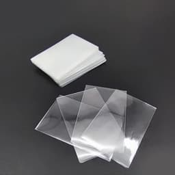 100pcs/set Transparent Card Sleeves Magic Board Game 13Kinds Cards Protector Sleeves