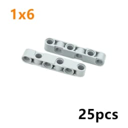 Building Blocks MOC Technical Liftarm Beam Thick Hole 1x3 1x4 1x5 1x6 1x7 1x9 1x11 Studless Liftarm Truck Crane Replace Parts