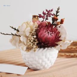 Silicone Succulent Planter Mold Holder Mold Flower Basket Base Molds Suitable for Candle Holder