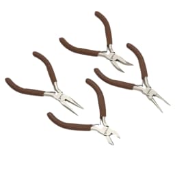 1Pcs Jewelry Pliers Tools & Equipment Kit Needle Round Bent Nose Cutting Wire Pliers for Jewelry Making Handmade Accessories