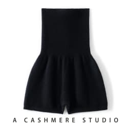 Class A Women's High-Waisted Cashmere Shapewear Pants Knitted Shorts Pure Luxury Comfortable Fit Ladies Winter Warm Innerwear
