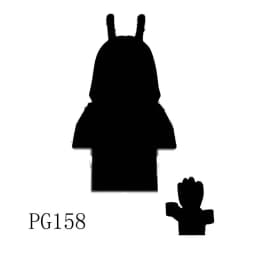 Assemble Enlighten Figure Bricks DIY MOC PG304 WM457 WM788 XH1429 Building Blocks Toys 082