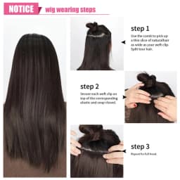 Bio Body Wave Clip In Hair Extensions 22 Inches 4 pcs/lot 220g Soft Natural Heat Resistant Fiber Clip In Synthetic Hair