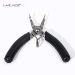 Jewelry Pliers Tools Needlework Wire Cutting Pliers Stainless Round Nose Pliers For DIY Handmade Beading Jewelry Making Tool