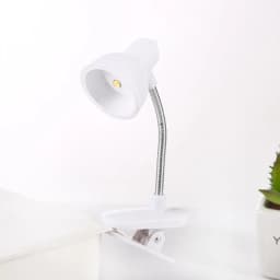 Mini LED Clip Desk Lamp Eye Protection Study Read Book Night Lamp Cute Creative Student Dormitory Warm Lighs Battery Table Light