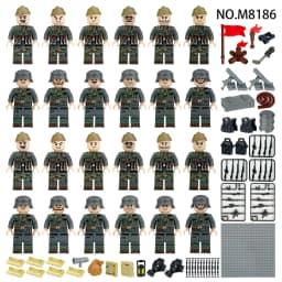 Building Blocks, Figureshumanoid Dolls, Toys, Mini Figures, Humanoid Dolls, Children's Toys, Birthday Gifts, Cartoon Characters.