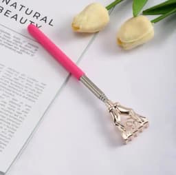Extendable Massage Claw Back Scratcher Stainless Steel Claw Back Scraper Extendable Telescopic Itch Stick Health Products Hackle