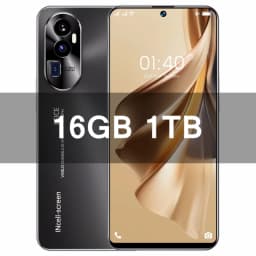 2026 Original Reno 10 Pro Phones Celular Smartphone SIM Phone Unlocking Mobile 5G 7.3 Android 16GB+1T Qualcomm 8 Gen 2 Dual