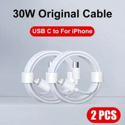 Certification LAIHONEN 1pc 2pcs Type C to Lightning Cable Fast Charging Suitable for IPhone11 12 13 Charger USB Type C Suitable
