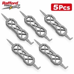 Rafford Portable Charging Port Cleaner, Dual-End USB C Phone Dust Remover Tool for USB-A USB-B USB-C