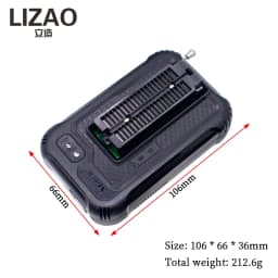 XGecu T48 TL866-3G Programmer 31000+ ICs EPROM/MCU/SPI/Nor/NAND Flash/EMMC IC Tester Perfect Replacement for TL866CS TL866II