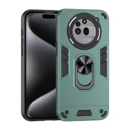LVIMP For NOTHING Phone 3A PRO Fusion Magnetic Ring Stand Funda For NOTHING Phone 3APro 2A 2024 3 A Pro Armor Case Cover