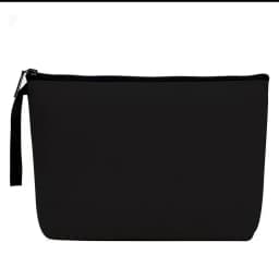 Cosmetic Bag Letter Pattern MakeUp Bag Toiletries Organizer Wash Storage Pouch Wedding Party Bride Gifts Makeup case Organizer