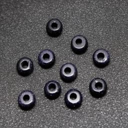 10Pcs Natural Crystal Agate Stone Big Hole Beads Abacus Spacer Beads Crafts Supplies for Jewelry Making DIY Bracelet Accessories