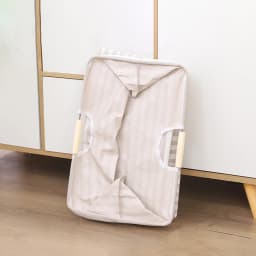 Large Capacity Laundry Storage Dirty Clothes Storage Basket with Handle Hamper Collapsible Laundry Basket Bathroom Accessories