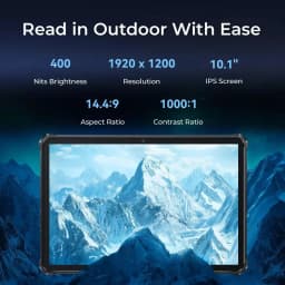 Oukitel RT7 TITAN 4G Rugged Tablet 10.1" FHD+ 32000mAh 8GB+256GB Android 13 Tablet MT8788 32MP+48MP Tablets PC