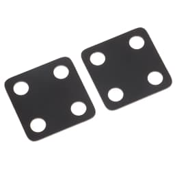 2 PCS 8-shaped Hole Connection Parallel Buckle Fixing Buckle Supports 8/9/12/14 Cm Chassis Cooling Fan