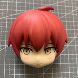 GSC Clay Man Hair white model OB11 doll accessories