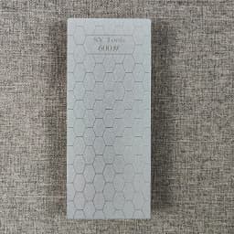 1pc Knife Sharpening Stone Kitchen Household Knife Diamond Knife Sharpener With Honeycomb Pattern 80#-3000#