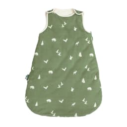 Sleeping Bag For Baby 0-24 Months Spring Autumn Sleeveless Wearable Anti-Kick Blanket Cartoon Printed Baby Sleepsacks 2.5Tog