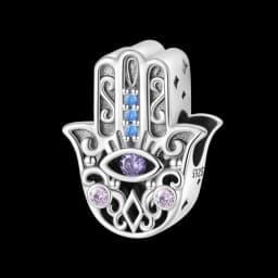 925 Silver DIY Beads Romantic Classical Series Guardian Flower Pendant Fit pand 3mm Original Bracelet For Women Jewelry Gift New