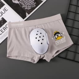 Child's Underwear Protective Cover Shorts Panties Prepuce Operation Circumcision Adolescent Circumcision Bacteriostatic Phimosis