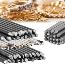 12/16/20Pcs Jewelry Anvil Chisel Kit for DIY Goldsmith Jewelry Pattern Making Hand Carving Processing Tool Equipment for Jeweler