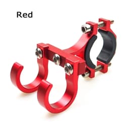 Hanging Dual Hook Front Hanger Helmet Bags Gadget Handlebar Fixed Scooter E-Bike Electric Bicycle Accessories Multifunction