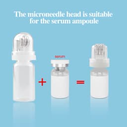 0.25mm Derma Roller Hydra Beauty Pen 64pin Micro Needles Reused Microneedle Dermaroller Skin Care Tool