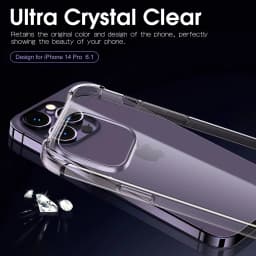 Luxury Clear Shockproof Case For iPhone 15 14 13 12 11 16 Pro Max Phone Cover on iPhone 13 12 14 15 Plus Back Cover Clear Case