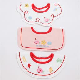 3Pcs Baby Crown Waterproof Saliva Bibs, 360 ° Rotatable Design - Specially Designed for Drooling Babies, Prevents Wetting of Clothes. Made of Pure Cotton with Exquisite Embroidery Craftsmanship. the Perfect Gift for Babies for Parties, Christmas, Thanksgiving, and New Year.