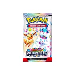Pok é mon Scarlet & Violet Prismatic Evolutions Booster Box TCG Trading Game Cards Flash Battle Collectible Card Pack Hobby Gift