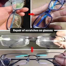 Car Scratch Repair Wax, Dashboard Screen Scratch Repair Agent | Suitable for Various Scratch Repairs on Central Consoles, Helmets, Glass, Acrylic, and Glasses.