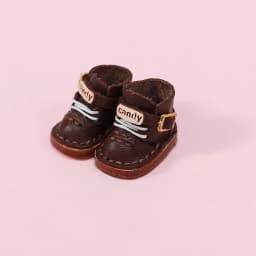 Obitsu 11 OB11 Size Doll Shoes Molly 1/12 Bjd Shoes Leather Cowhide Handmade Shoes Boots Doll Accessories For YMY Dod Gsc Doll