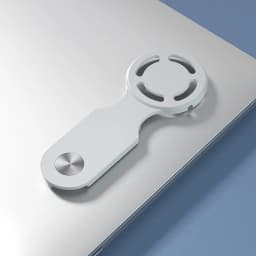 Magnetic Laptop Screen Phone Holder For Phone Computer Screen Lateral Magnetic Wireless Charging Stand