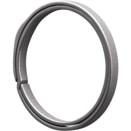 Titanium Alloy Rotating Ring Buckle Keychain Waist Belt Buckle Spring Lock Keyring Outdoor Tool EDC Unboxing Tool