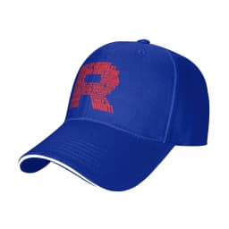 Team Rocket Inspired Gym Outdoor Adventures Mens Cap Sports Caps Baseball Cap Men