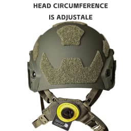 FAST SF Airsoft Helmet Tactical Lightweight ABS Wendy Suspension NVG for CS Paintball Outdoor Training Safety Protective Gear