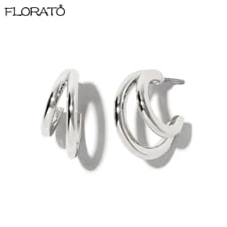925 Silver Needle Korean Style Hoop Earrings Elegant Fashion Jewelry Minimalist Exquisite For Women Birthday Gifts