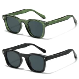 2025 New Square Sunglasses for Men, Fashion Simple Design, UV400 Protection, Suitable for Multiple Scenarios