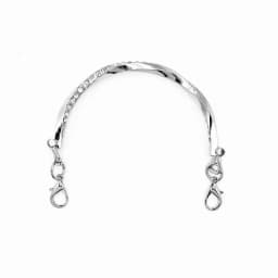 1PC Metal Gold Silver Bag Handle Replacement DIY Crafts Handbag Shoulder Bags Part Handle Women Handbags Parts Bag Accessories