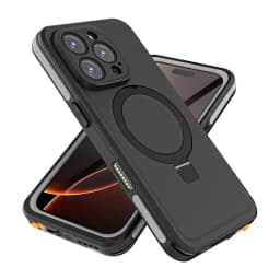 For iPhone 16 15 Pro Max 16 Plus 16 15 Pro Waterproof Case, [Compatible with Mag-Safe] Full-Body Heavy Duty Shockproof Case
