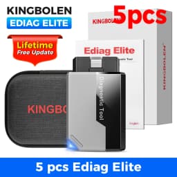 KINGBOLEN EDIAG Elite OBD2 Scanner Bluetooth, 15 Resets Read/Clear Fault Code PK THINKDIAG Car Diagnostic Scan Tool Lifetime Fre