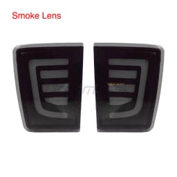 LED Rear Bumper Tail Light For Mitsubishi Pajero Shogun Montero V85 V87 V93 V95 V97 V98 2007-2020 Brake Lamp w/ Dynamic Turn L+R