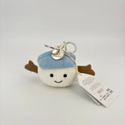 Halloween Soft Fluffy Plush Keychain Kawaii Stuffed Animal Doll Bag Pendant Holiday Gift