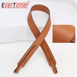 EverToner Universal Leather Shoulder Strap Bag Accessories Replacement Wide Crossbody Bag Strap for All Backpacks