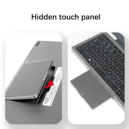 10.9 Inch Dual Touch Screen 2-in-1 Screen Notebook Intel N100 32GB DDR4 2TB SSD WIFI6 Portable Business Laptop For Office Design