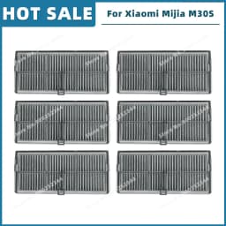 Compatible For Xiaomi Mijia M30S D103CN Replacement Parts Accessories Consumables Main Side Brush Hepa Filter Mop Cloth Dust Bag