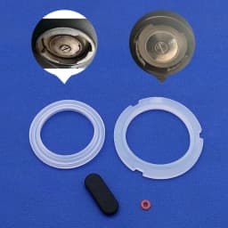 51/58Mm Coffee Machine Handle Sealing Ring Accessories Silicone Rubber Ring Sealing Gasket Rubber Ring Wholesale
